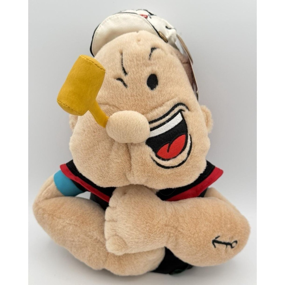 Winning Edge Popeye the Sailorman Plush Golf Club Head Cover 2000 New #20024